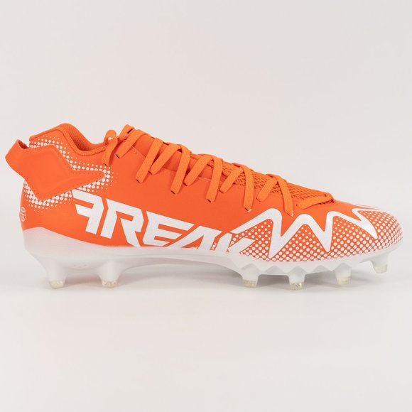 Adidas Freak 22 \'Team Orange White\' H03637 Football Cleats size 12.5 main image 5
